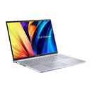 Asus Vivobook X1605Z, Intel Core i5-1235U, 8GB RAM, 512GB SSD, Intel UHD Graphics, 16.0 FHD - Silver + Green Lion X-Foldable Laptop Stander Gift🎁