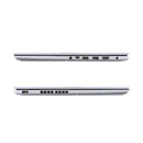 Asus Vivobook X1605Z, Intel Core i5-1235U, 8GB RAM, 512GB SSD, Intel UHD Graphics, 16.0 FHD - Silver + Green Lion X-Foldable Laptop Stander Gift🎁