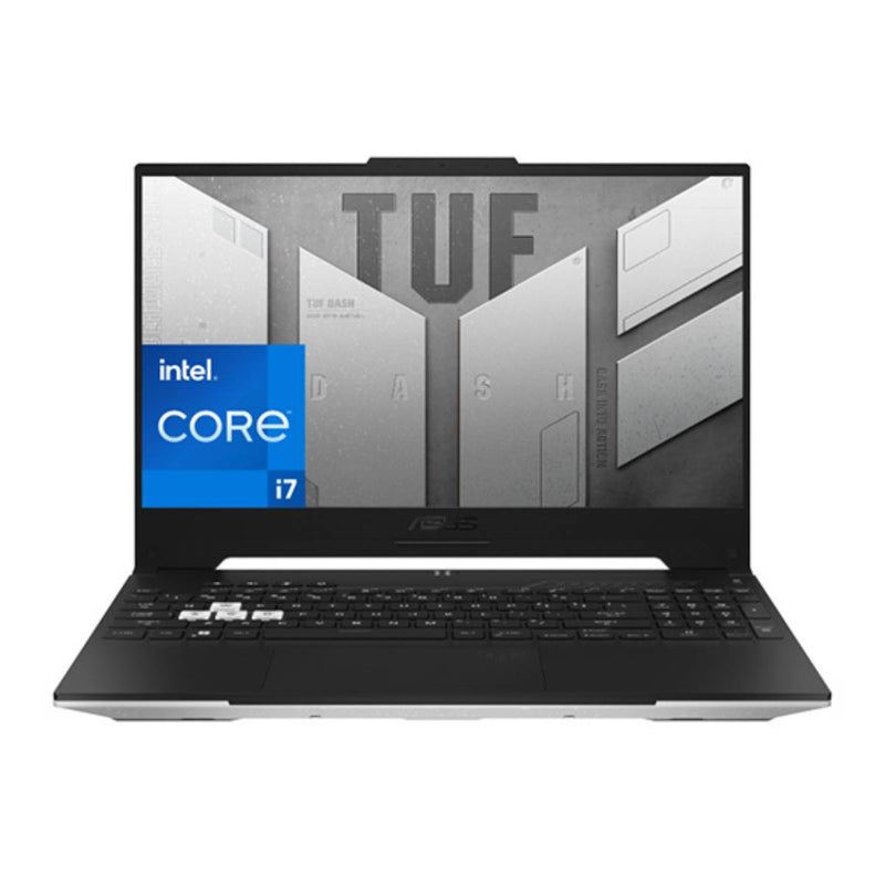 Asus TUF DASH FX517Z, Intel Core i7-12650H, 16GB RAM, 512GB SSD, RTX 3050, 15.6 FHD - Off Black