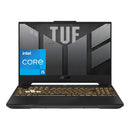 لابتوب أسوس TUF DASH FX507Z، معالج Intel Core i5-12500H، ذاكرة وصول عشوائي (RAM) سعة 8 جيجابايت، قرص SSD سعة 512 جيجابايت، بطاقة رسومات RTX 3050، شاشة 15.6 بوصة عالية الدقة - رمادي ميكا 