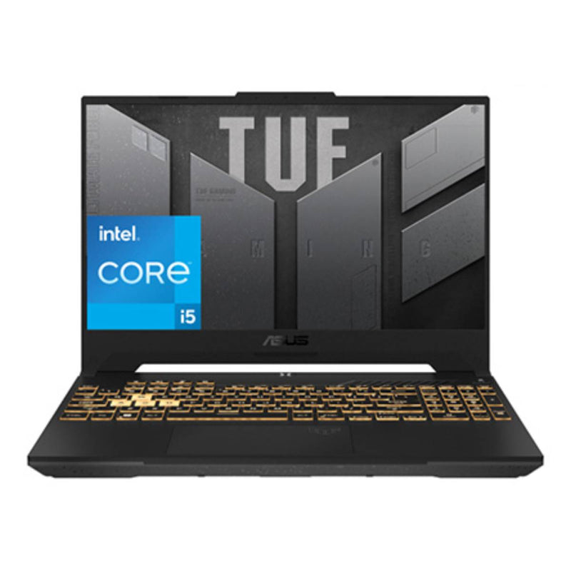 Asus TUF DASH FX507Z, Intel Core i5-12500H, 8GB RAM, 512GB SSD, RTX 3050, 15.6 FHD - Mecha Gray