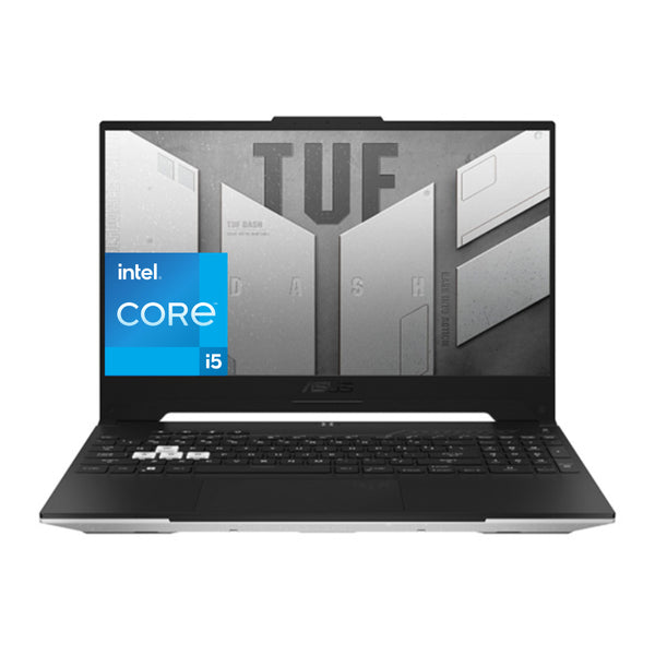 Asus TUF DASH FX506H, Intel Core i5-11400H, 8GB RAM, 512GB SSD, RTX™ 3050, 15.6 FHD - Black