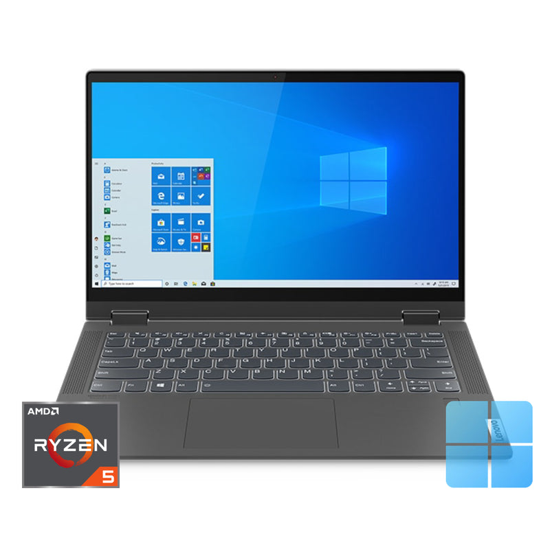 Lenovo IdeaPad Flex 5 14ALC05, Ryzen 5 5500U, 8GB RAM, 512GB SSD, Integrated Graphics, 14.0 FHD TS - Graphite Grey