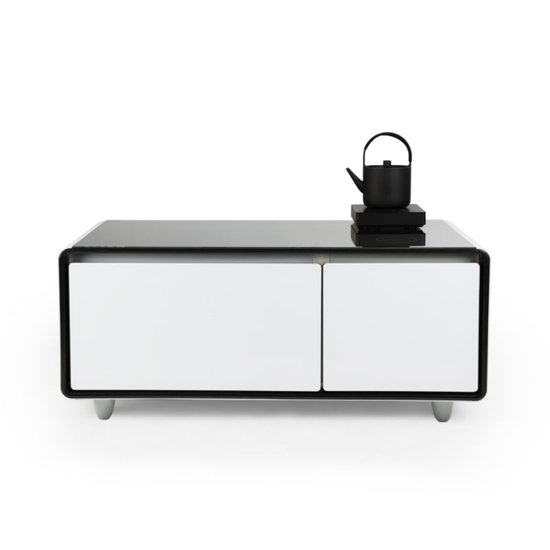 GAMAX Smart Coffee Large Table (TB-90MNDa1) - White/Black