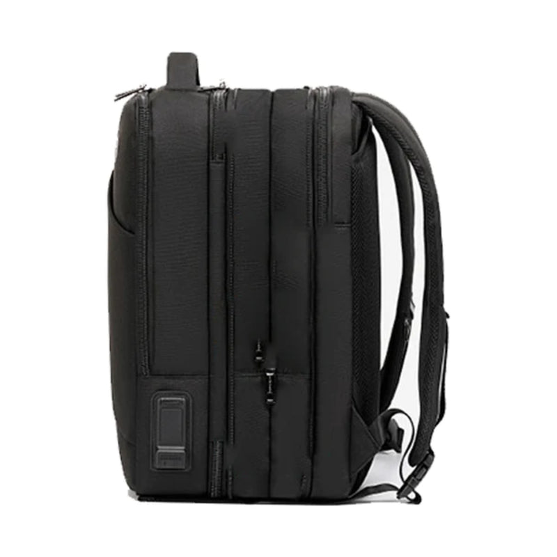 ARCTIC HUNTER B00345 Travel bag for 15.6" laptop back with USB port Water Resistant - Black