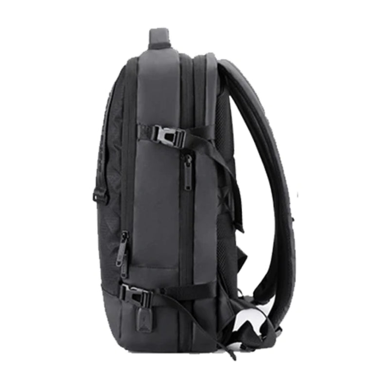 ARCTIC HUNTER B00351 Business Travel Backpack Bag 15.6" Laptop Multifunctional Water Resistant With USB Port - Black