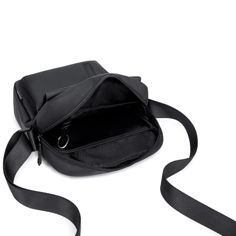 ARCTIC HUNTER K00527 TMS 9.7-Inch Sling Waterproof Anti-Theft Crossbody Bag - Black