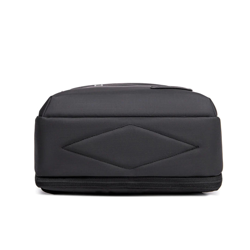 ARCTIC HUNTER B00529 15.6-Inch Laptop Casual Multi-Function Oxford Waterproof Backpack Bag - Black