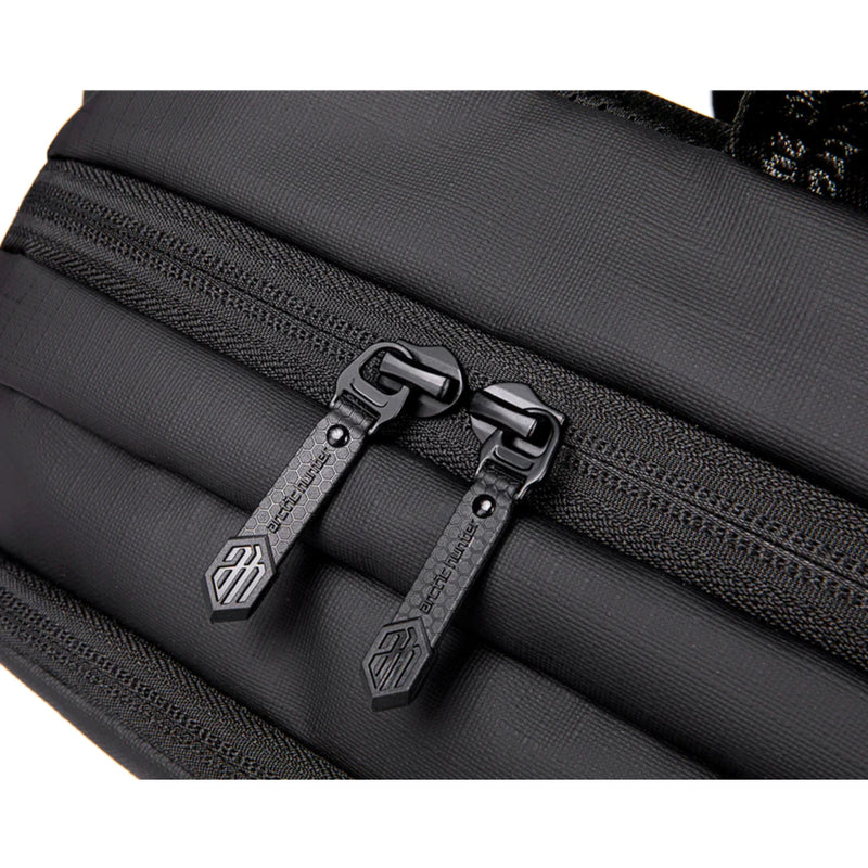 ARCTIC HUNTER B00529 15.6-Inch Laptop Casual Multi-Function Oxford Waterproof Backpack Bag - Black