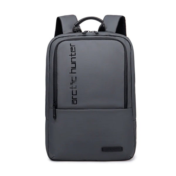 ARCTIC HUNTER B00529 15.6-Inch Laptop Casual Multi-Function Oxford Waterproof Backpack Bag - Grey