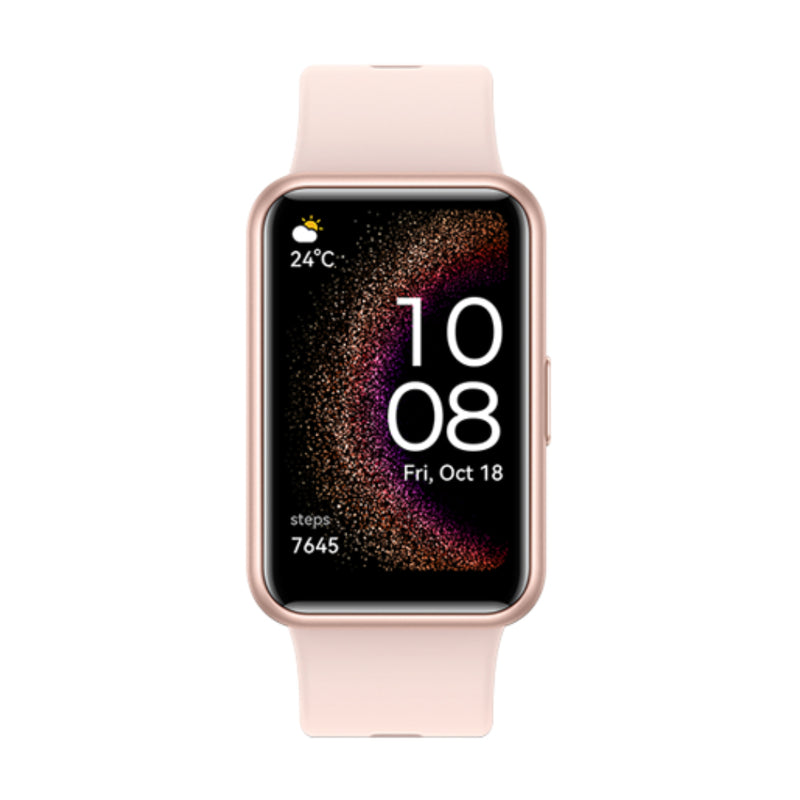 HUAWEI WATCH FIT Special Edition, AMOLED, Built-in GPS - Nebula pink