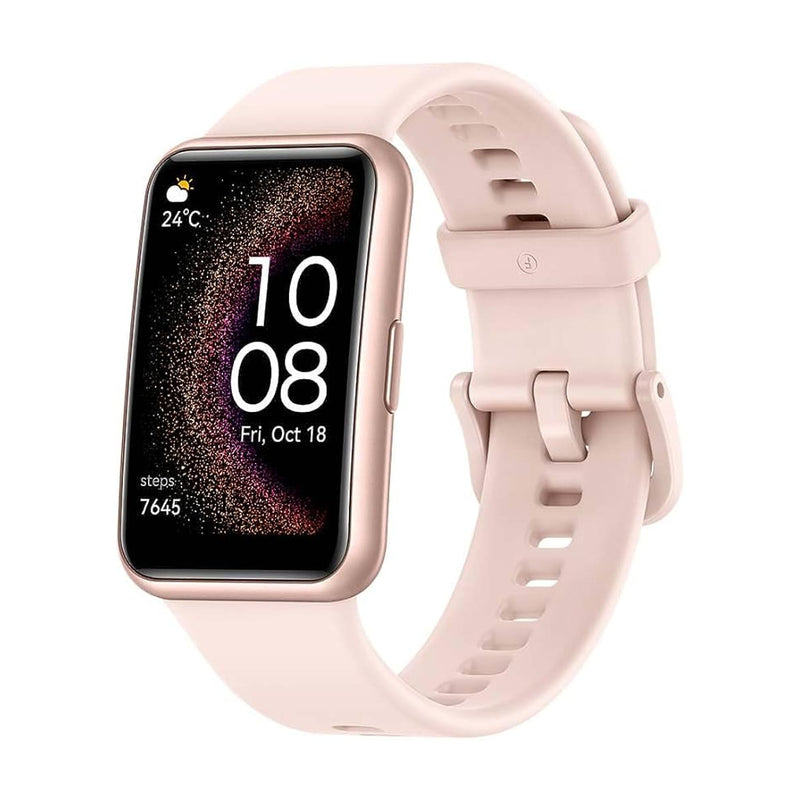 HUAWEI WATCH FIT Special Edition, AMOLED, Built-in GPS - Nebula pink