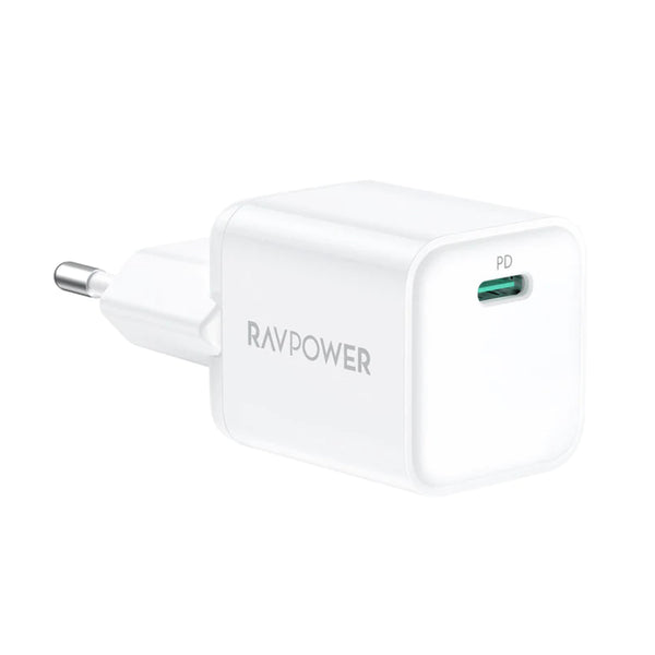 RAVPower 20W PD Fast Charger RP-PC167 - White