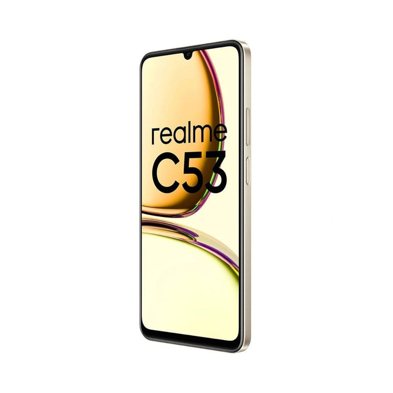 Realme C53 4G, 6GB RAM, 128GB, 90Hz Display, 50MP Camera - Champion Gold