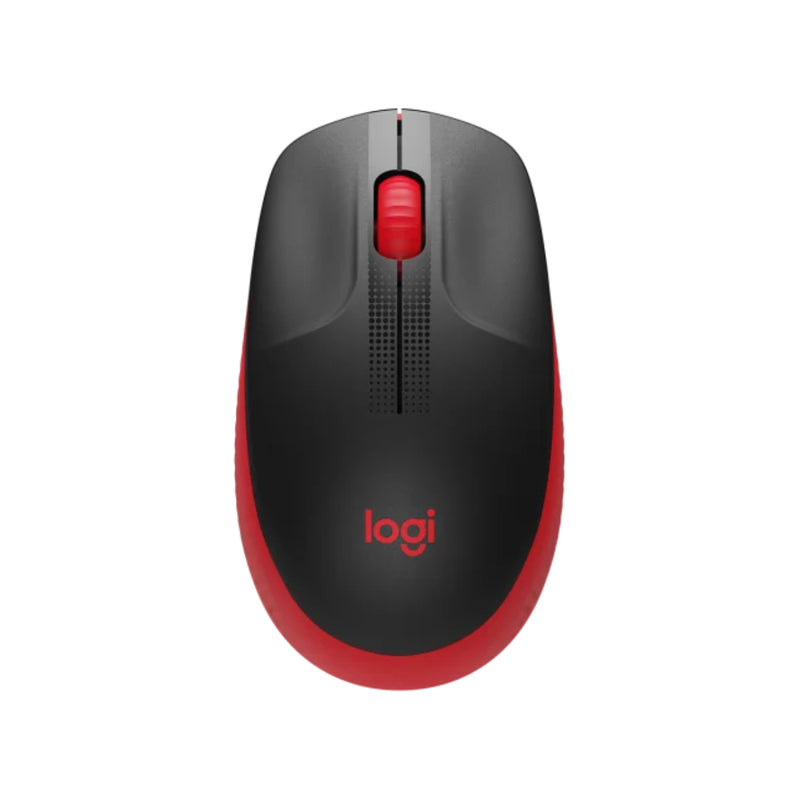 Logitech Mouse Wirless M190 - Red
