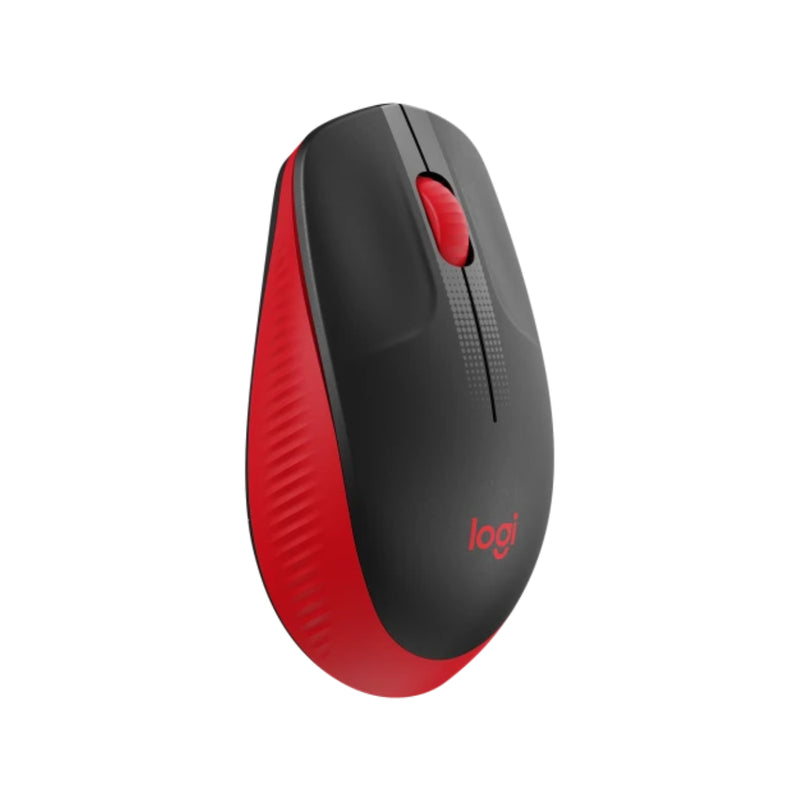 Logitech Mouse Wirless M190 - Red