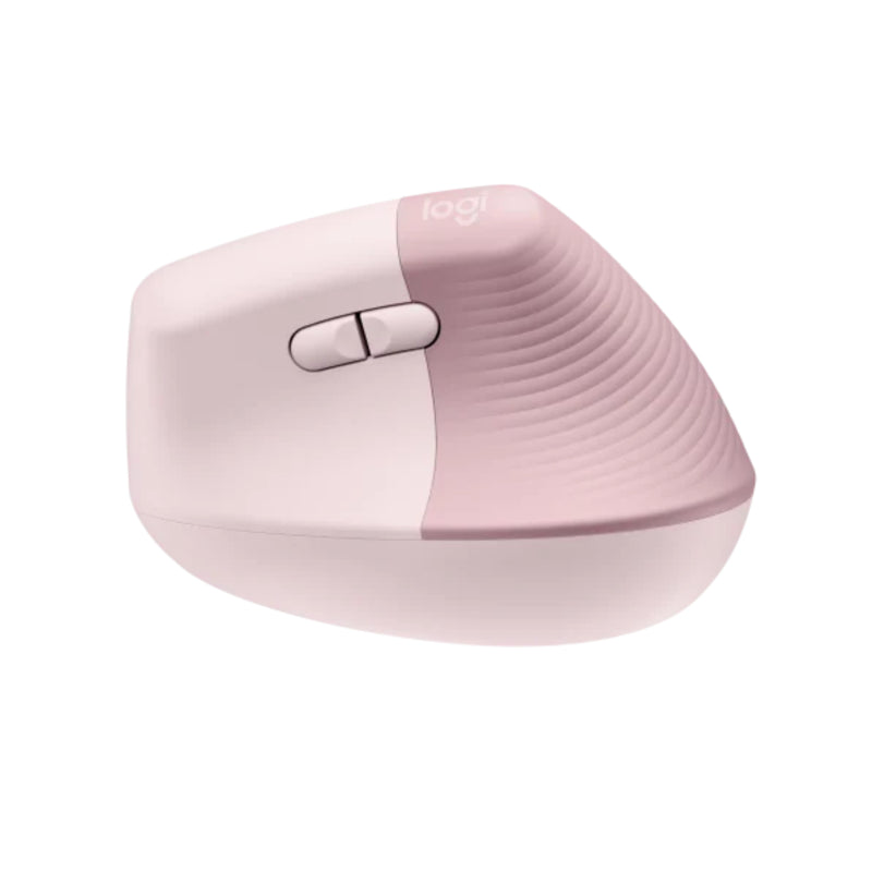 Logitech Ergo Series LIFT Day-long comfort, great for small to medium-sized hands - Rose