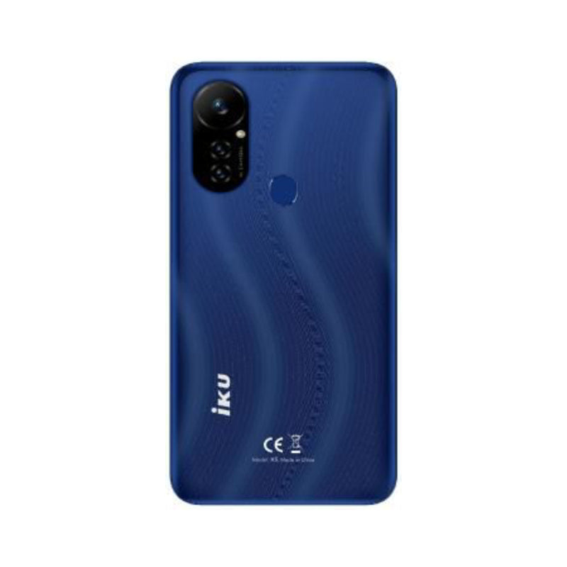 IKU X5 64GB, 4GB RAM, 4G, 5500mAh - Navy Blue