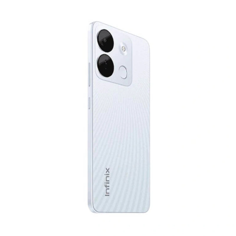 Infinix Smart 7 Dual SIM, 4GB RAM, 64GB, 5000 mAh - Iceland White