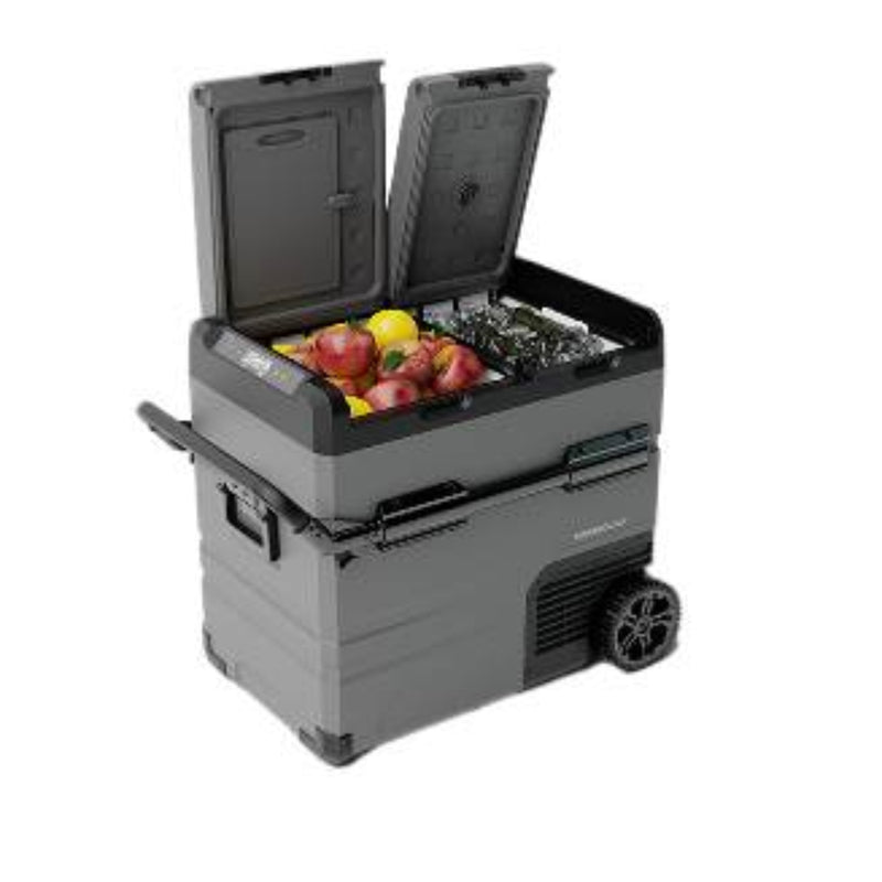Powerology Smart Fridge & Freezer with Independent Dual Compartment