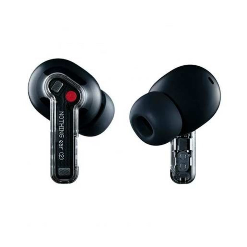 Nothing Ear 2 Noise Cancellation, Driver 11.6 mm dynamic, Up to 36 hours battery life - Black