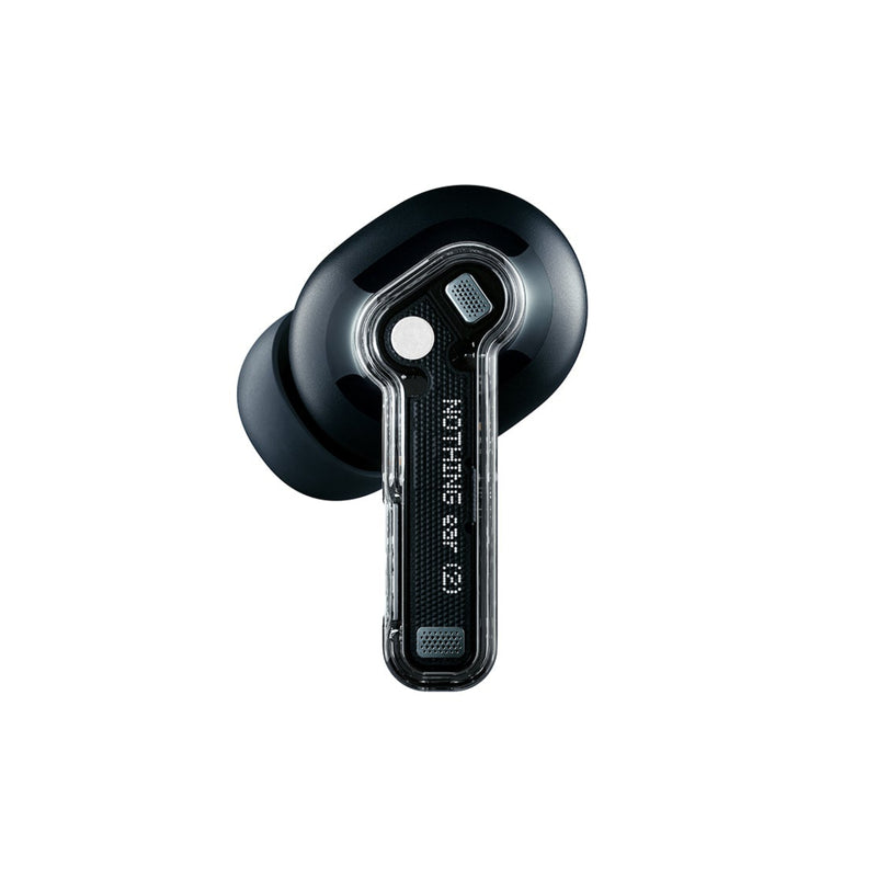 Nothing Ear 2 Noise Cancellation, Driver 11.6 mm dynamic, Up to 36 hours battery life - Black