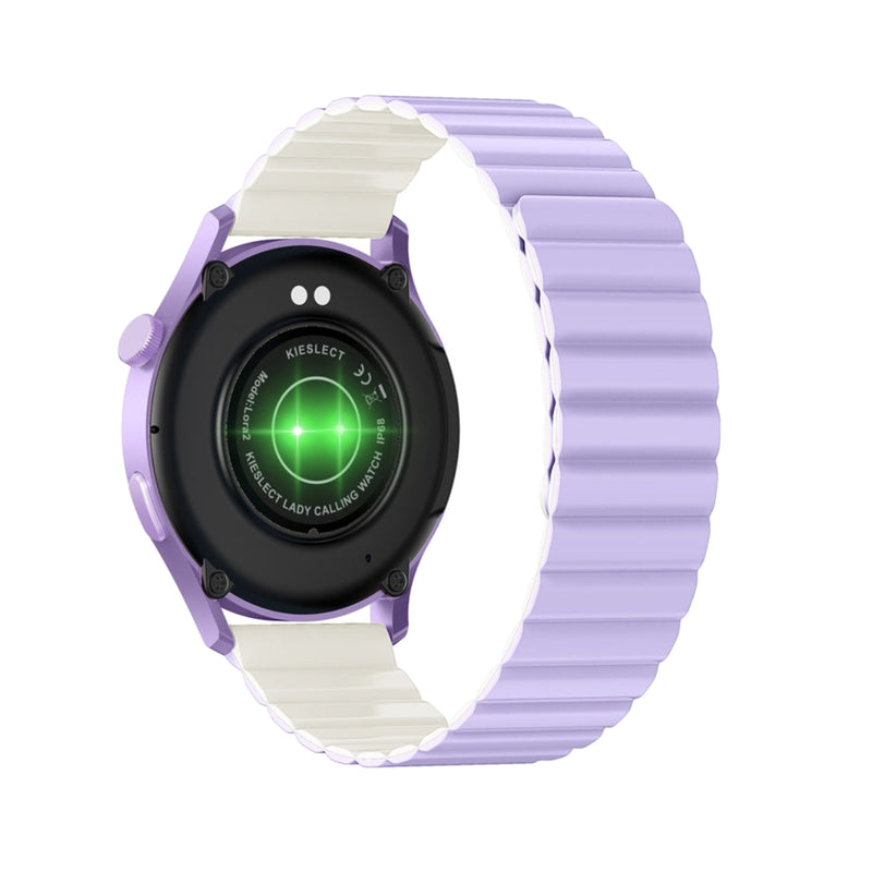Kieslect Lora 2 Lady Watch, AMOLED Display, IP68, Lightweight, SpO2 Monitor - Purple