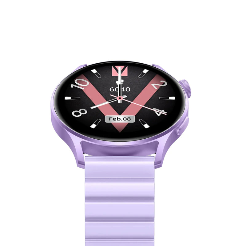 Kieslect Lora 2 Lady Watch, AMOLED Display, IP68, Lightweight, SpO2 Monitor - Purple