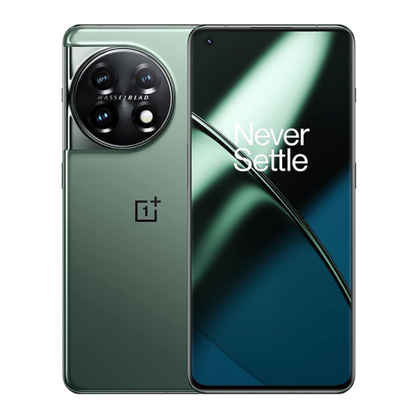 OnePlus 11 Dual SIM 5G, 16GB RAM, 256GB, AMOLED 120Hz, Snapdragon 8 Gen 2 - Eternal Green