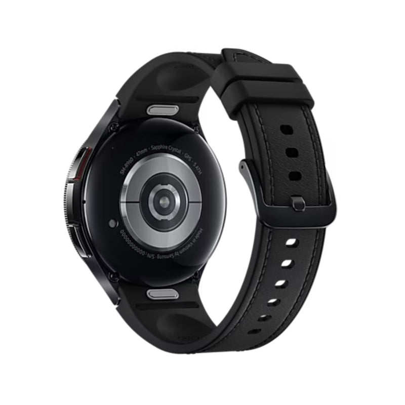 Samsung Galaxy Watch6 Classic Bluetooth Smartwatch, 47mm (GPS) - Black