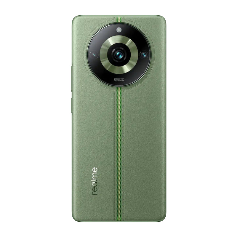 Realme 11 Pro+ Dual SIM 5G, 12GB RAM, 512GB, AMOLED 120Hz, 200 MP CAM - Oasis Green