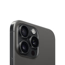 Apple iphone 15 Pro Max, 256GB ROM, 8GB RAM, OLED, 120Hz, A17 Pro, 48 MP CAM - Black Titanium