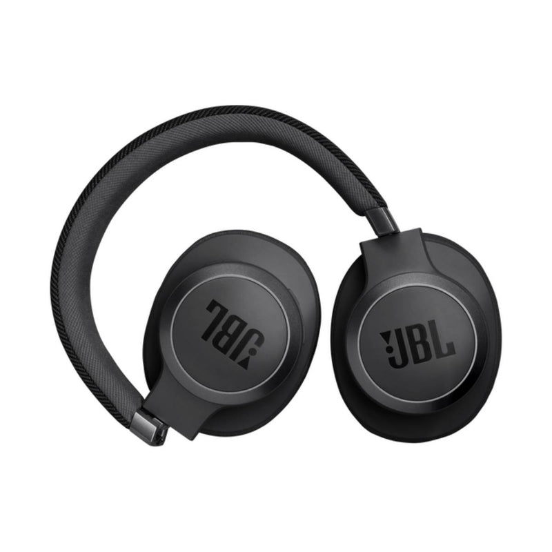 JBL LIVE 770NC Bluetooth Headset with Mic (Up to 65 Hours Playback, Over Ear - Black