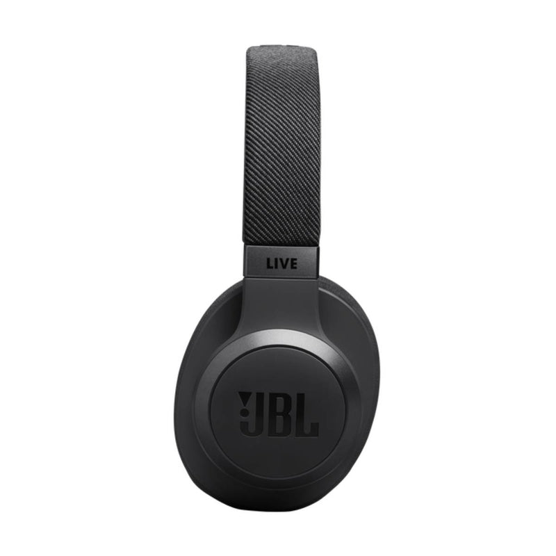 JBL Live 770nc JBL LIVE 770NC Bluetooth Headset with Mic (Upto 65 Hours Playback, Over Ear- Black