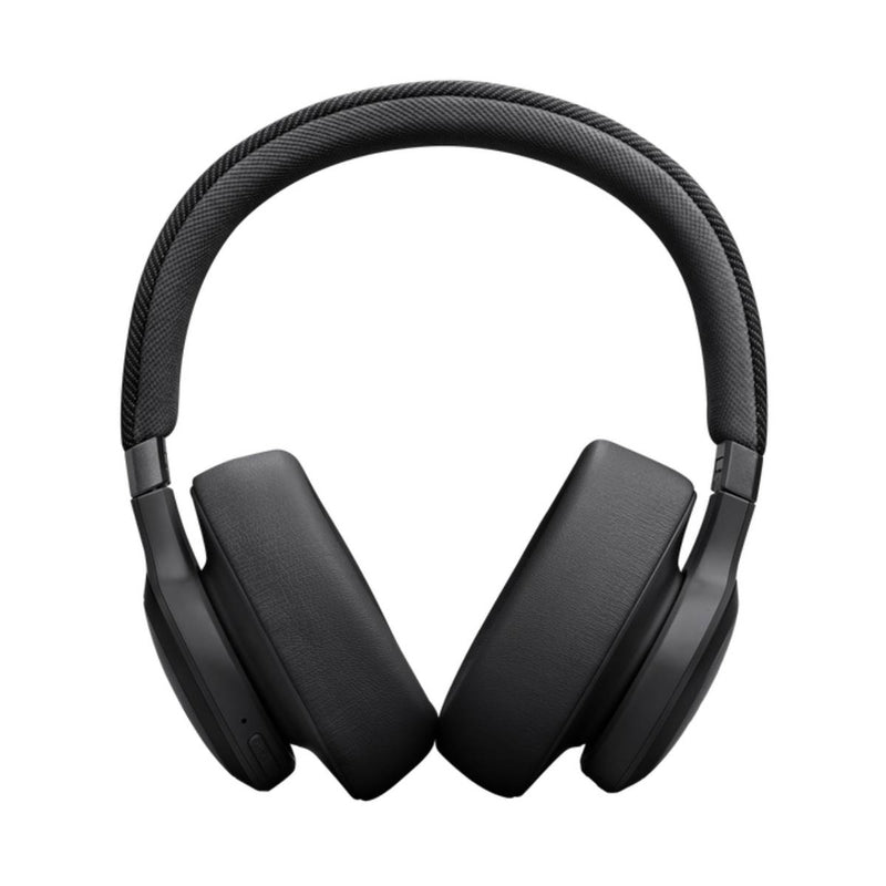 JBL Live 770nc JBL LIVE 770NC Bluetooth Headset with Mic (Upto 65 Hours Playback, Over Ear- Black