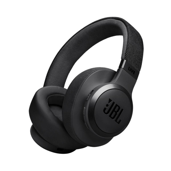 JBL LIVE 770NC Bluetooth Headset with Mic (Up to 65 Hours Playback, Over Ear - Black