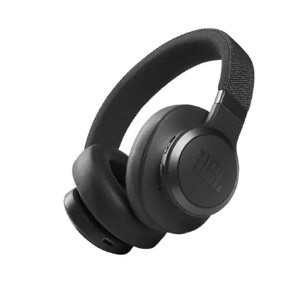 JBL Live 660NC Noise-Canceling Wireless Over-Ear Headphones - Black