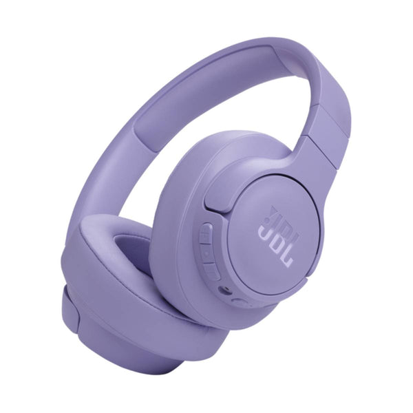 JBL Tune 770NC Wireless Over Ear ANC Headphones with Mic, Upto 70 Hrs Playtime - Purple