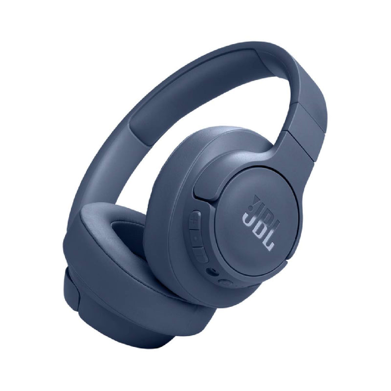 JBL Tune 770NC Wireless Over Ear ANC Headphones with Mic, Upto 70 Hrs Playtime - Blue