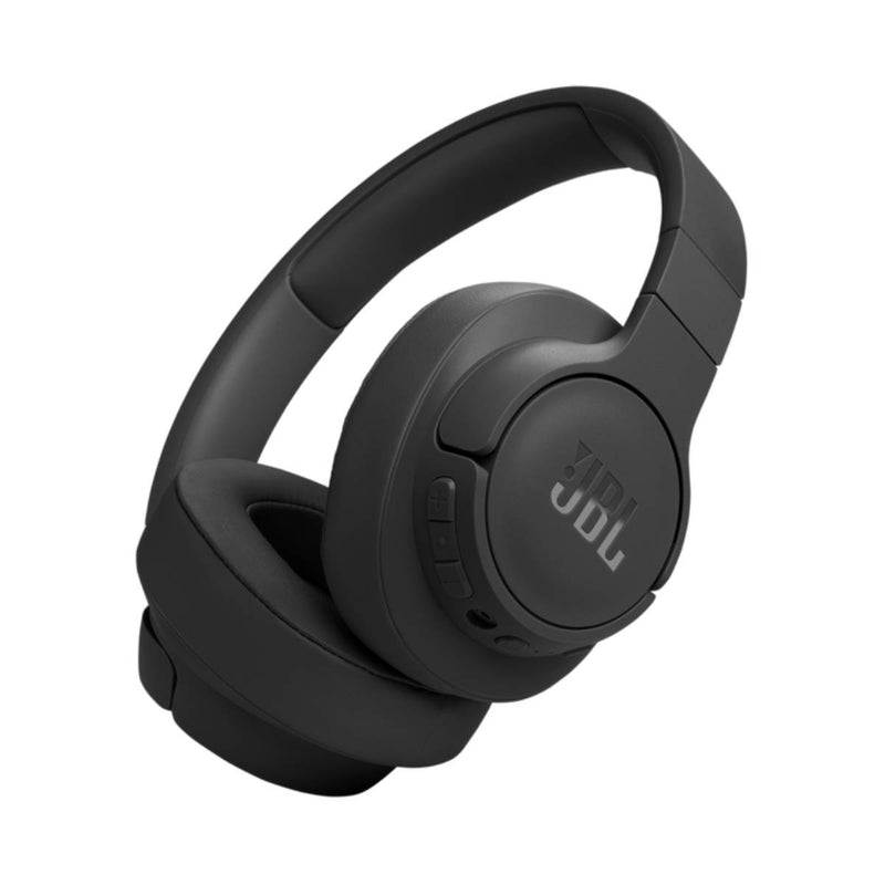 سماعات JBL Tune 770NC اللاسلكية بتقنية إلغاء الضوضاء، مزودة بتقنية البلوتوث، وميكروفون، ومدة تشغيل تصل إلى 70 ساعة، وخاصية إلغاء الضوضاء (ضمان دولي)