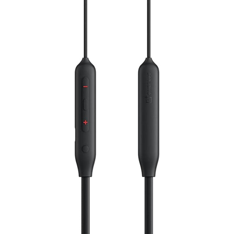 OnePlus Bullets Wireless Z2 ANC Bluetooth in Ear Earphones with Mic, Bombastic Bass - 12.4 mm Drivers, 20 Hrs Music, 28 Hrs Battery - Black