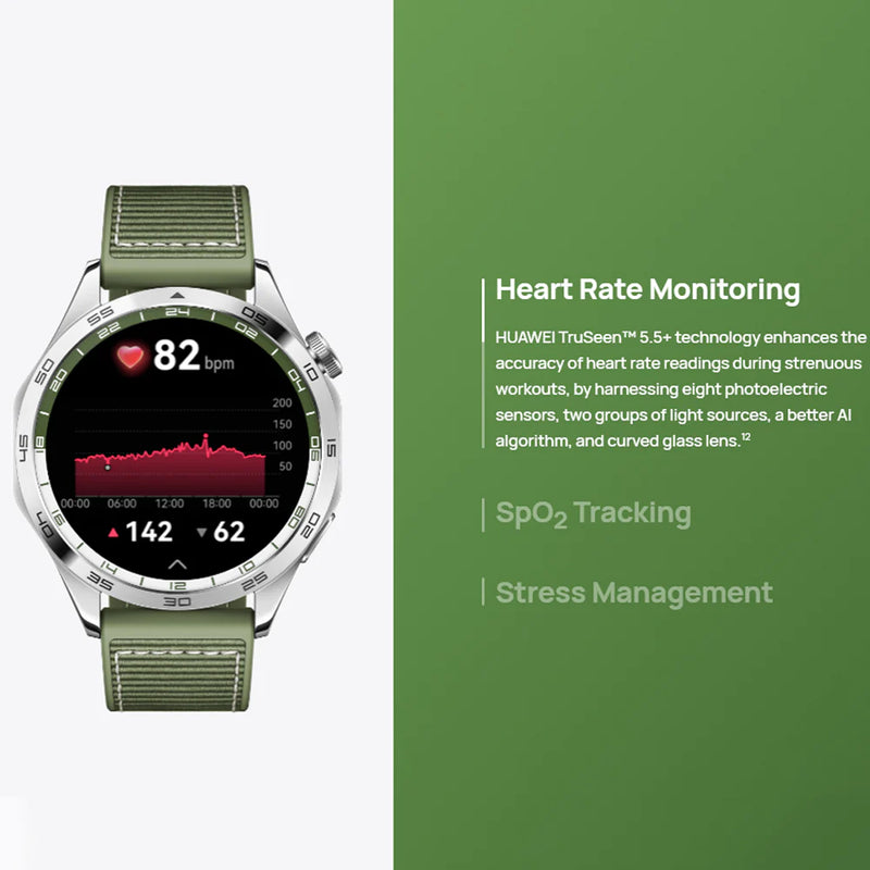 Huawei Watch GT 4 Smartwatch 46mm - Black