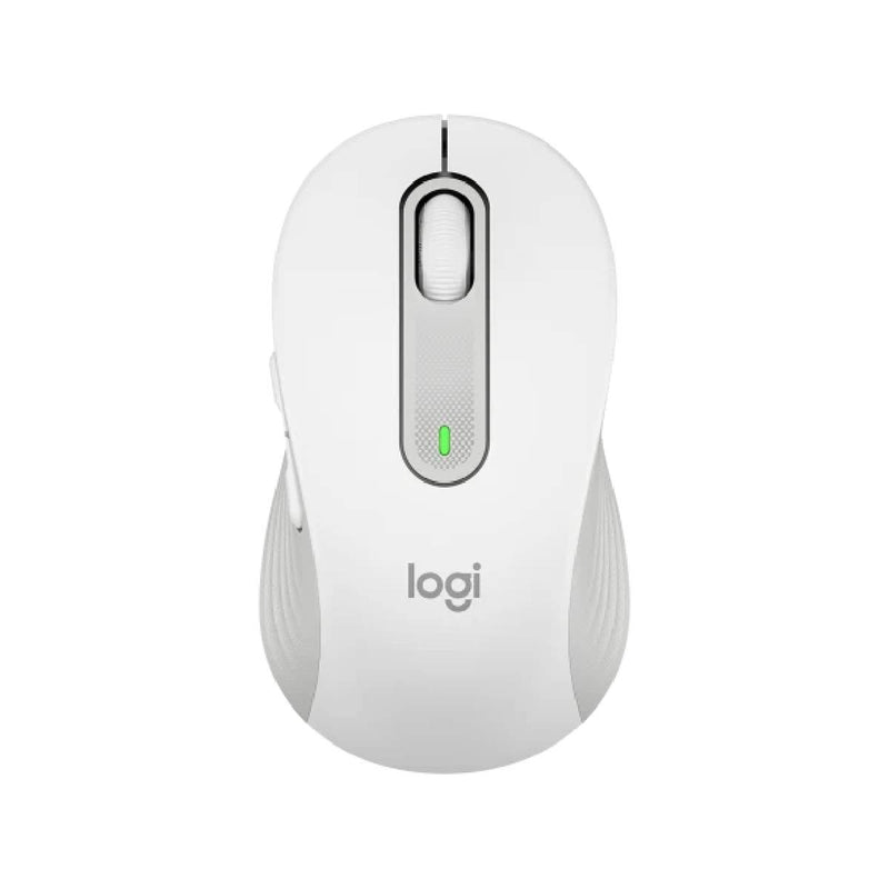 Logitech Signature M650 Wireless Mouse -White