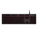Logitech G413 Carbon Mechanical Gaming Keyboard- Black