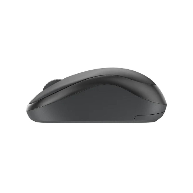 Logitech M240 Silent Mouse with comfortable shape and silent clicking - Graphite