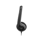 Logitech H390 USB Computer Headset With Enhanced Digital Audio And In-Line Controls - Black
