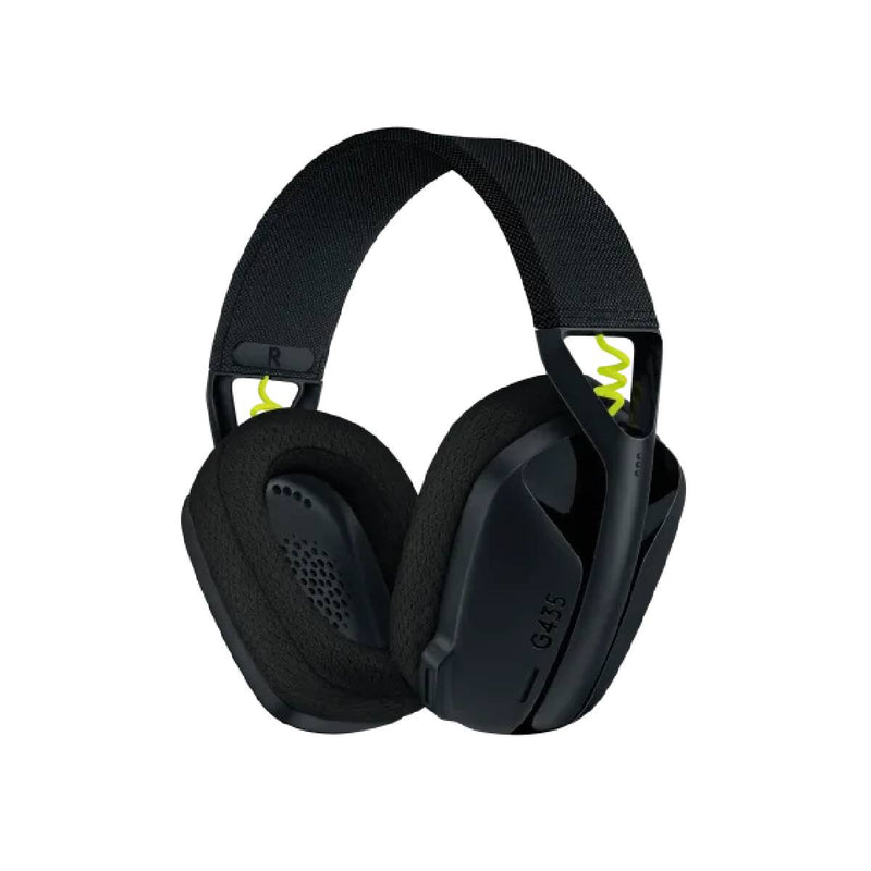 Logitech G435 Wireless Gaming Headset - Black