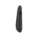 Logitech R500s Laser Presentation Remote With broad compatibility - Gray