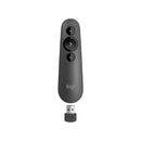 Logitech R500s Laser Presentation Remote With broad compatibility - Gray