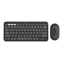 Logitech Pebble 2 Combo Slim, Multi-Device Bluetooth Keyboard and Mouse With Customizable Keys and button